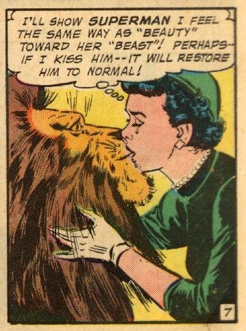 Illustration for article titled The 10 Most Baffling Moments In Lois Lane And Superman's Love Life